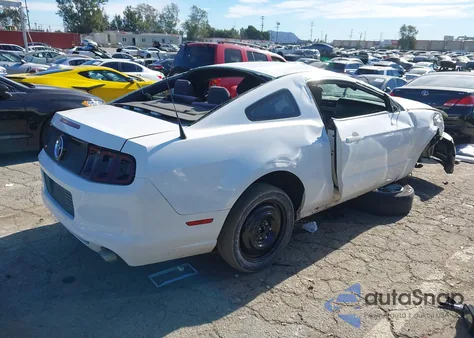 2013 Ford Mustang V6 from USA, damaged, VIN 1ZVBP8AM7D5255268